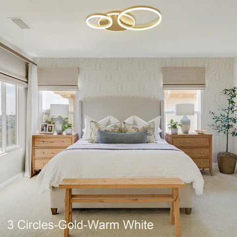 Chloe Contemporary Flush Mount Ceiling Light - Optimized, Semi Flush Mounts-1-Yiosilamp