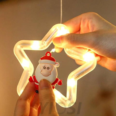 Christmas LED Decor String Lights ∅ 118.1″ - Linellae-1-Yiosilamp