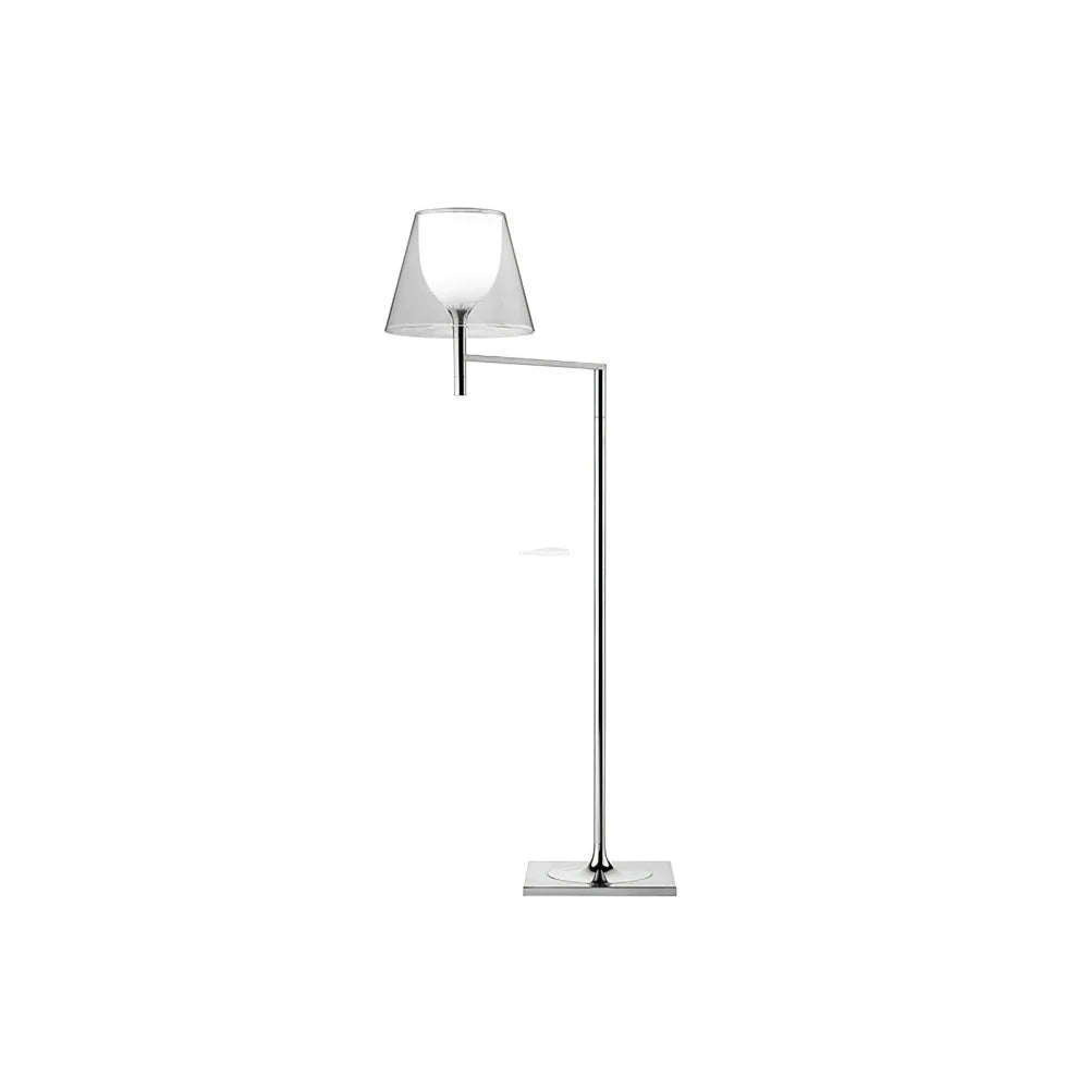 Chrome Prism Bending Floor Lamps - Bent-1-Yiosilamp