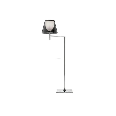 Chrome Prism Bending Floor Lamps - Bent-1-Yiosilamp