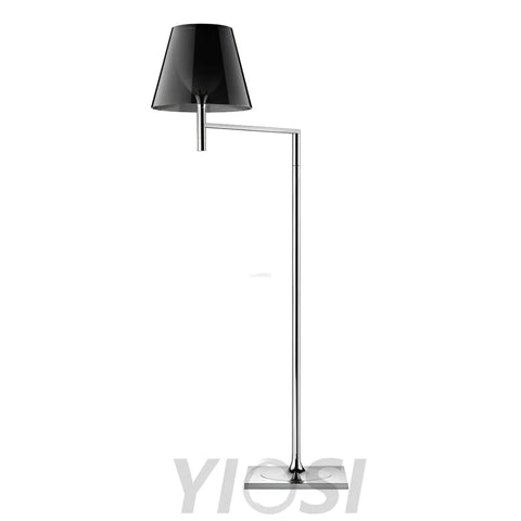 Chrome Prism Bending Floor Lamps - Bent-1-Yiosilamp