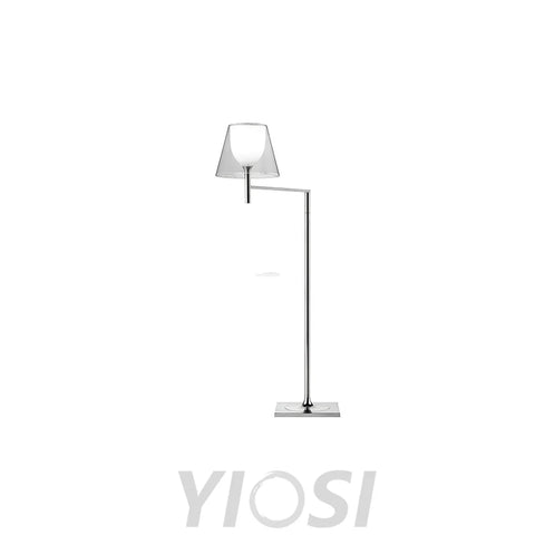 Chrome Prism Bending Floor Lamps - Bent-1-Yiosilamp