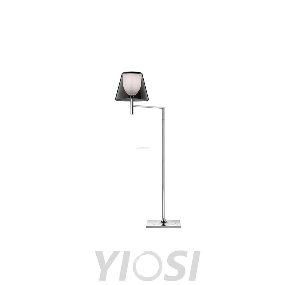 Chrome Prism Bending Floor Lamps - Bent-1-Yiosilamp