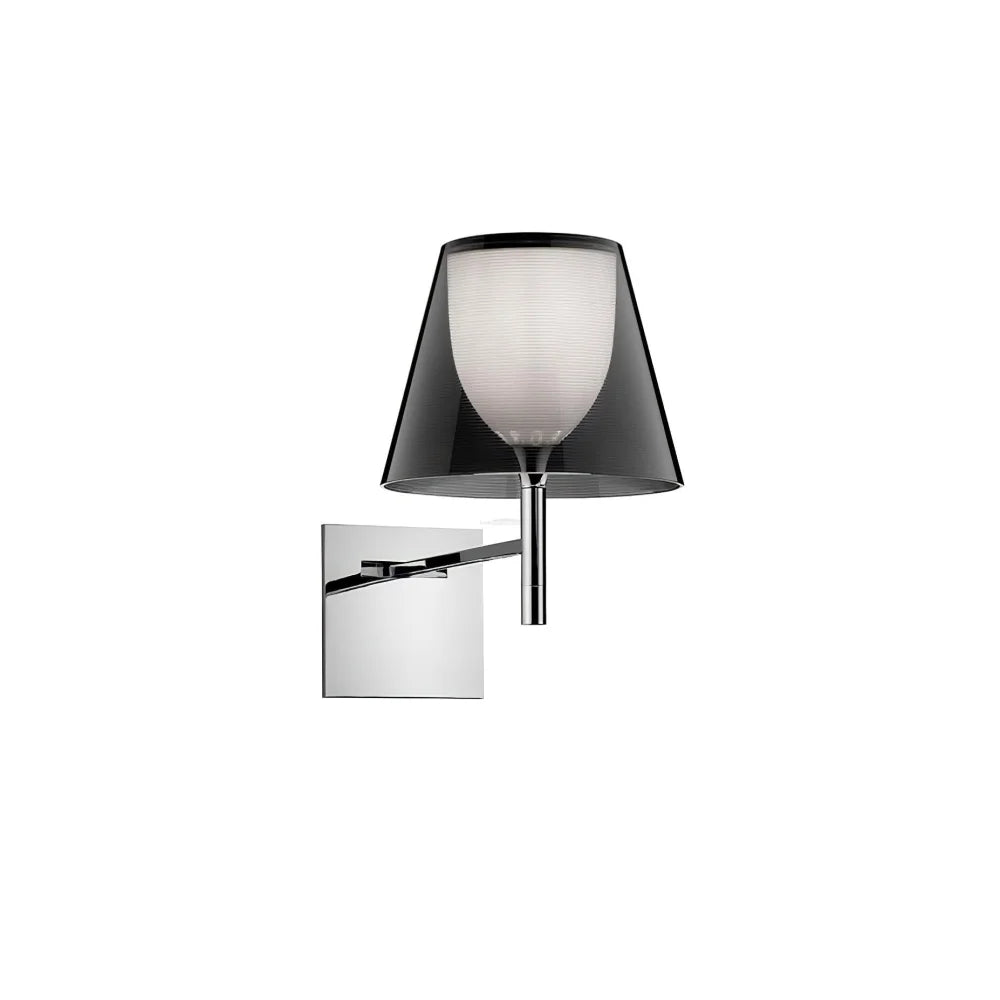 Chrome Prism Wall Sconce - Grain-1-Yiosilamp