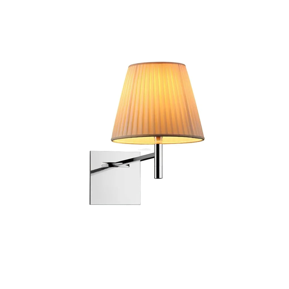 Chrome Prism Wall Sconce - Grain-1-Yiosilamp