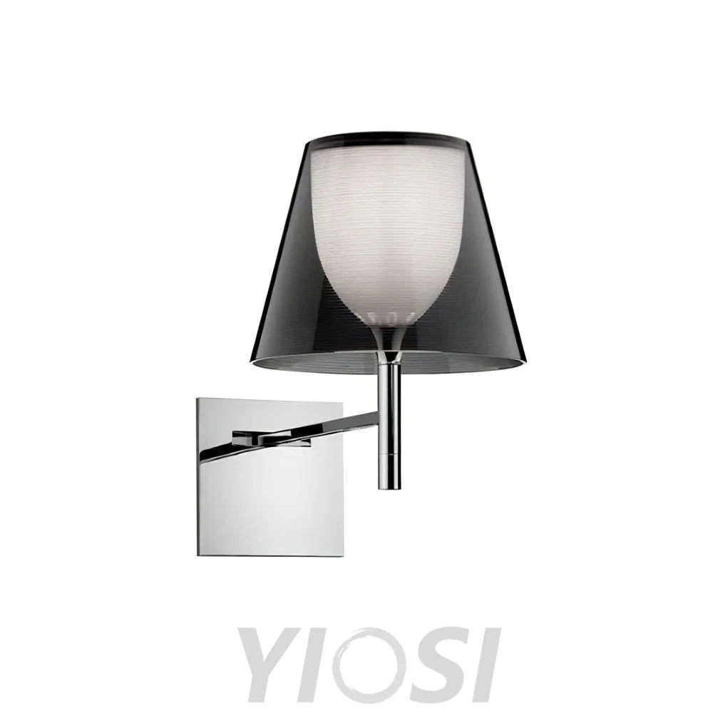 Chrome Prism Wall Sconce - Grain-1-Yiosilamp