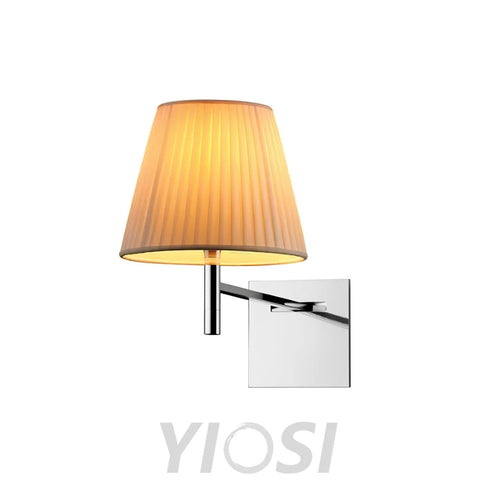 Chrome Prism Wall Sconce - Grain-1-Yiosilamp