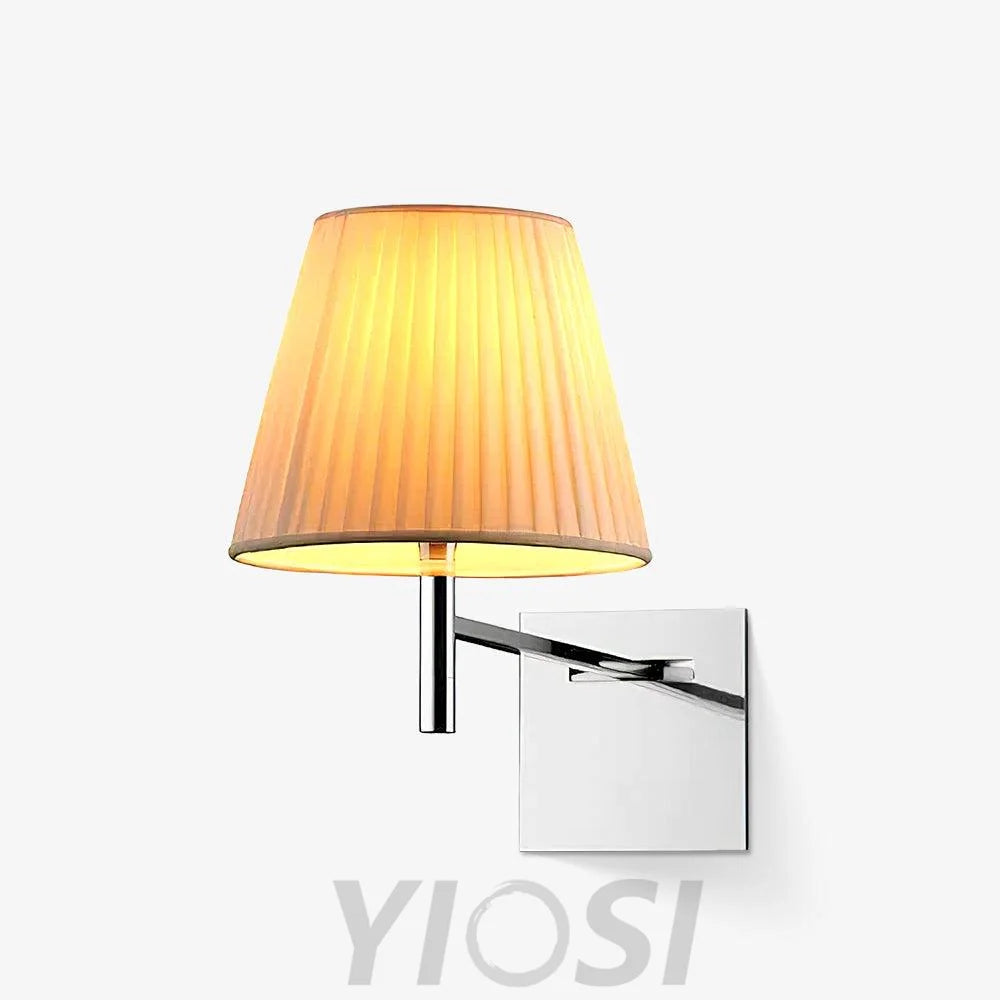 Chrome Prism Wall Sconce - Grain-1-Yiosilamp