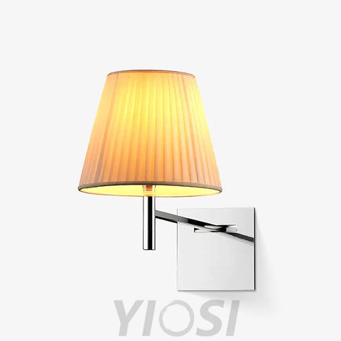 Chrome Prism Wall Sconce - Grain-1-Yiosilamp