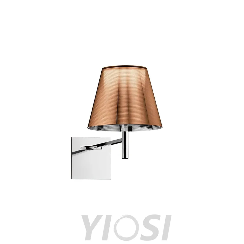 Chrome Prism Wall Sconce - Grain-1-Yiosilamp
