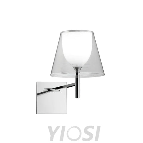 Chrome Prism Wall Sconce - Grain-1-Yiosilamp