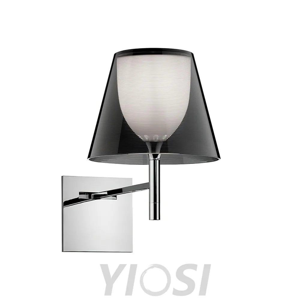 Chrome Prism Wall Sconce - Grain-1-Yiosilamp