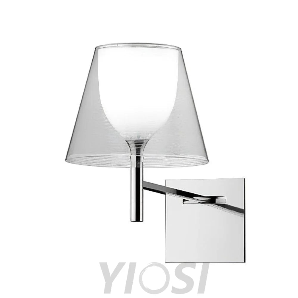 Chrome Prism Wall Sconce - Grain-1-Yiosilamp
