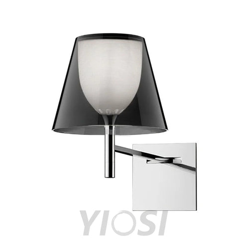 Chrome Prism Wall Sconce - Grain-1-Yiosilamp