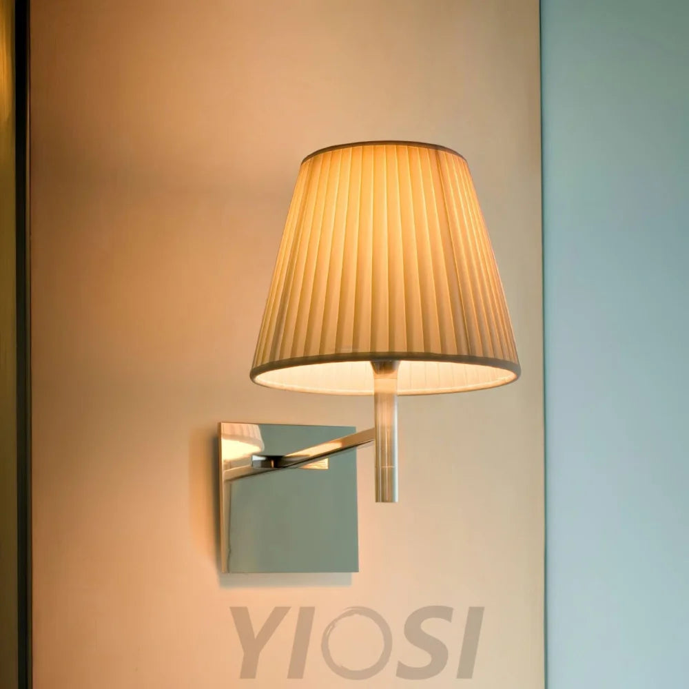 Chrome Prism Wall Sconce - Grain-1-Yiosilamp