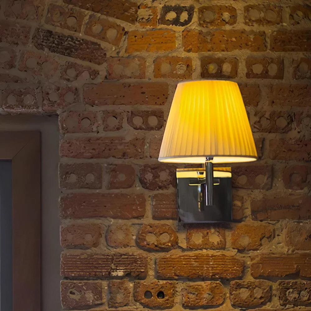 Chrome Prism Wall Sconce - Grain-1-Yiosilamp