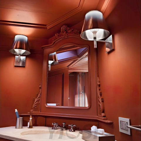 Chrome Prism Wall Sconce - Grain-1-Yiosilamp