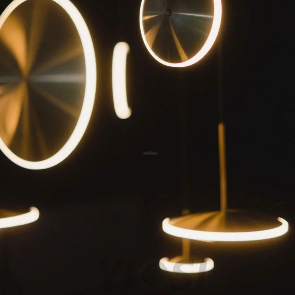 Chrona Dish Pendant Light ∅ 7.9″ - Circle-1-Yiosilamp