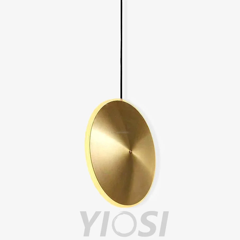 Chrona Dish Pendant Light ∅ 7.9″ - Circle-1-Yiosilamp