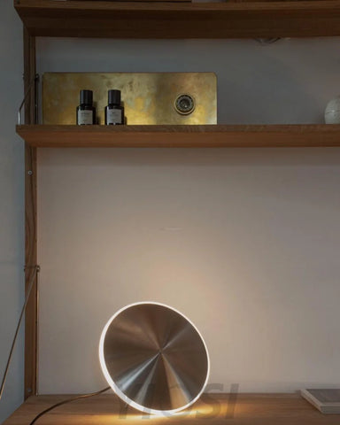 Chrona Dish Pendant Light ∅ 7.9″ - Circle-1-Yiosilamp