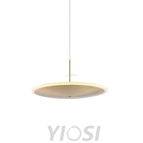 Chrona Dish Pendant Light ∅ 7.9″ - Circle-1-Yiosilamp