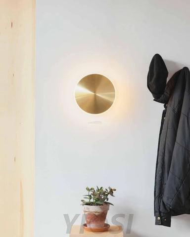 Chrona Dish Pendant Light ∅ 7.9″ - Circle-1-Yiosilamp