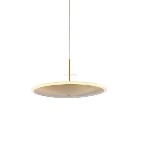 Chrona Dish Pendant Light ∅ 7.9″ - Circle-1-Yiosilamp