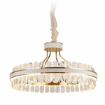 Cintura Leather Chandelier — product photo