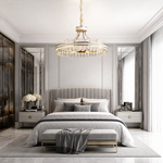 Cintura Leather Chandelier