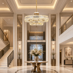 Cintura Leather Duo Chandelier