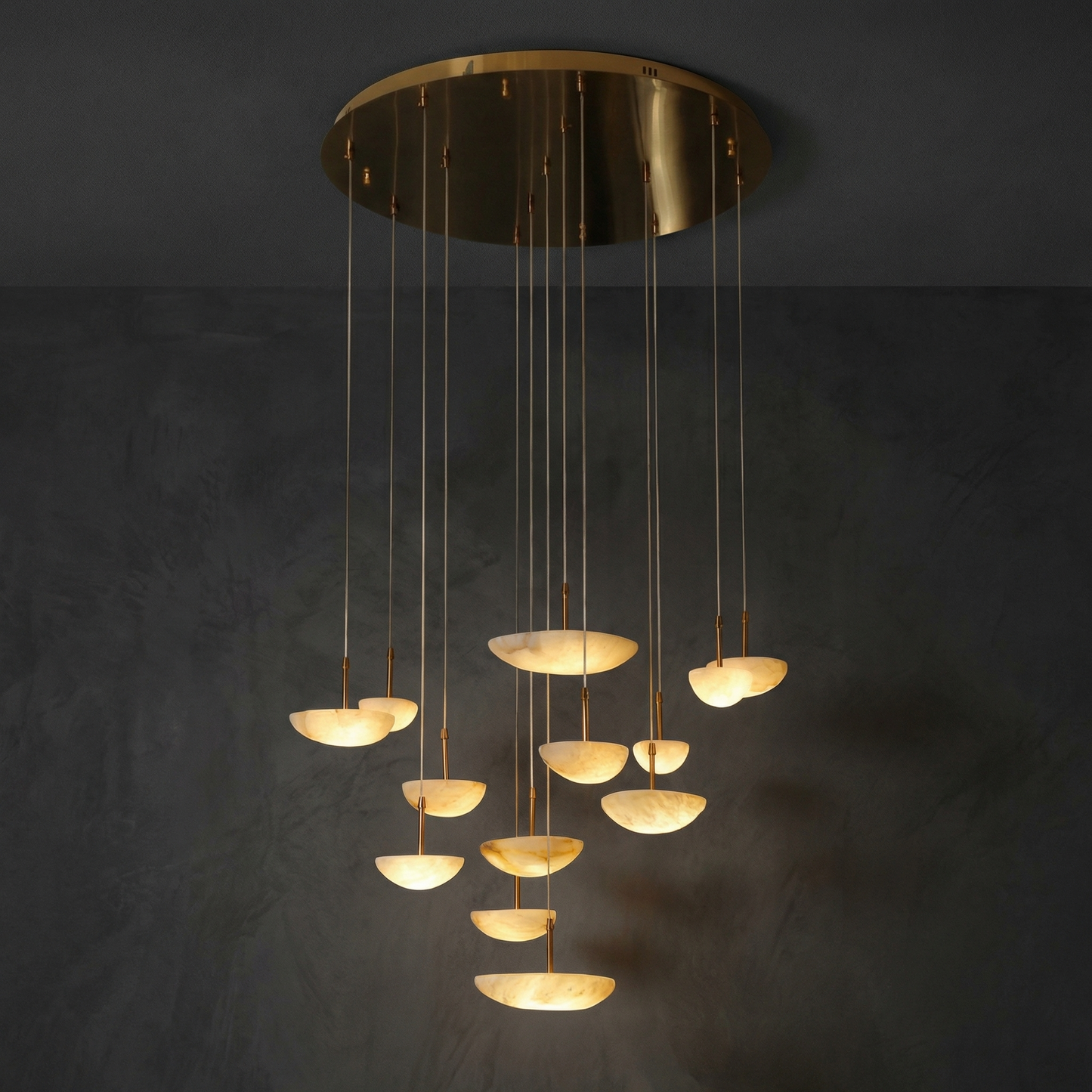 Yiosi Ciottolo Pebble Cluster Pendant Light - Image 1