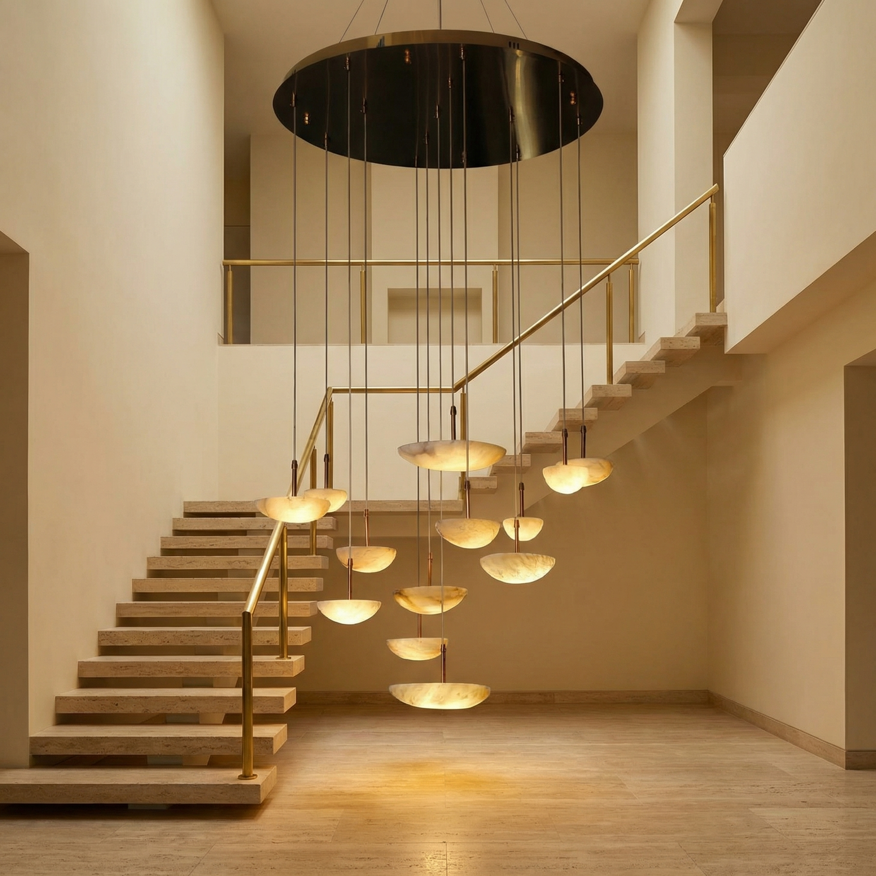 Yiosi Ciottolo Pebble Cluster Pendant Light - Image 3