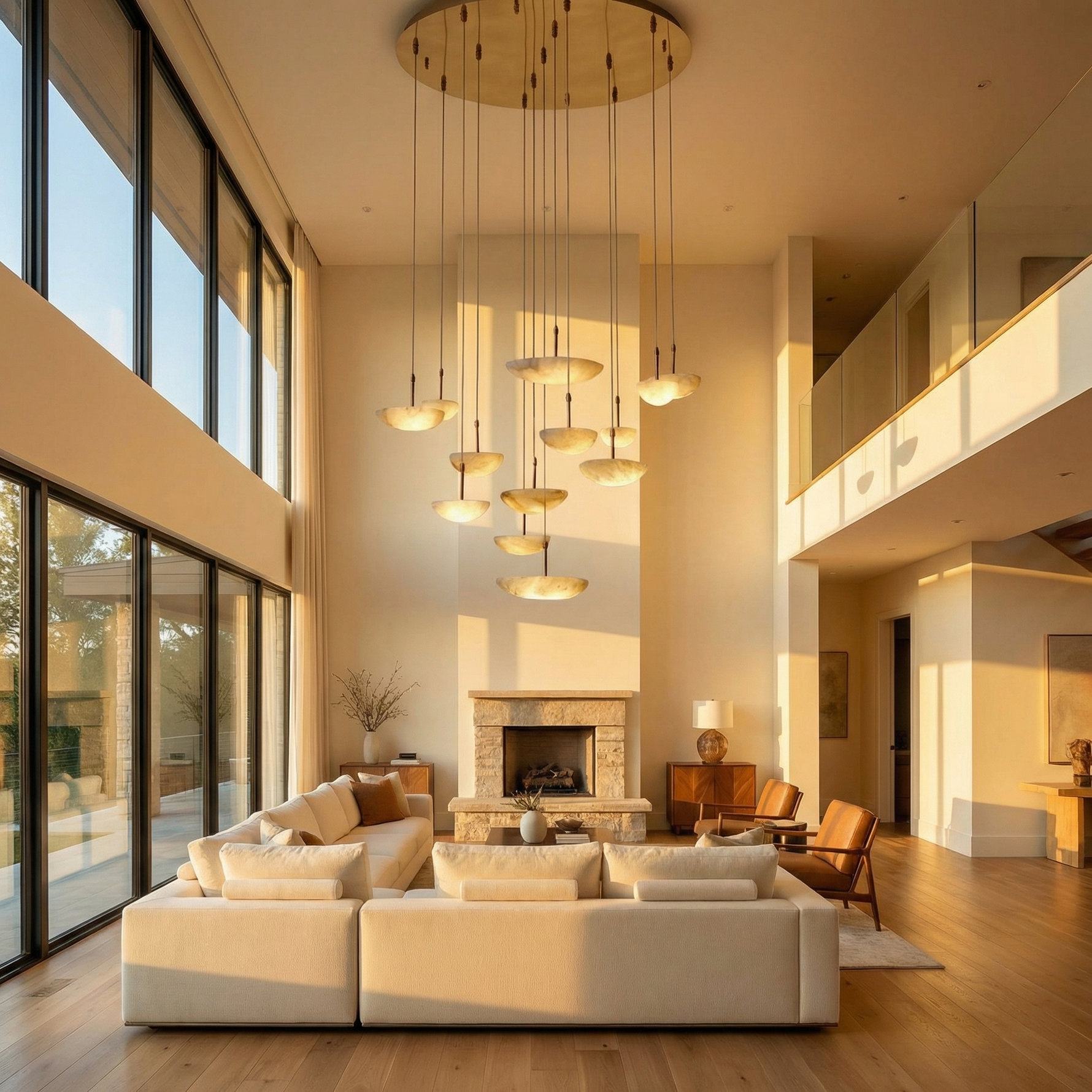 Yiosi Ciottolo Pebble Cluster Pendant Light - Image 4