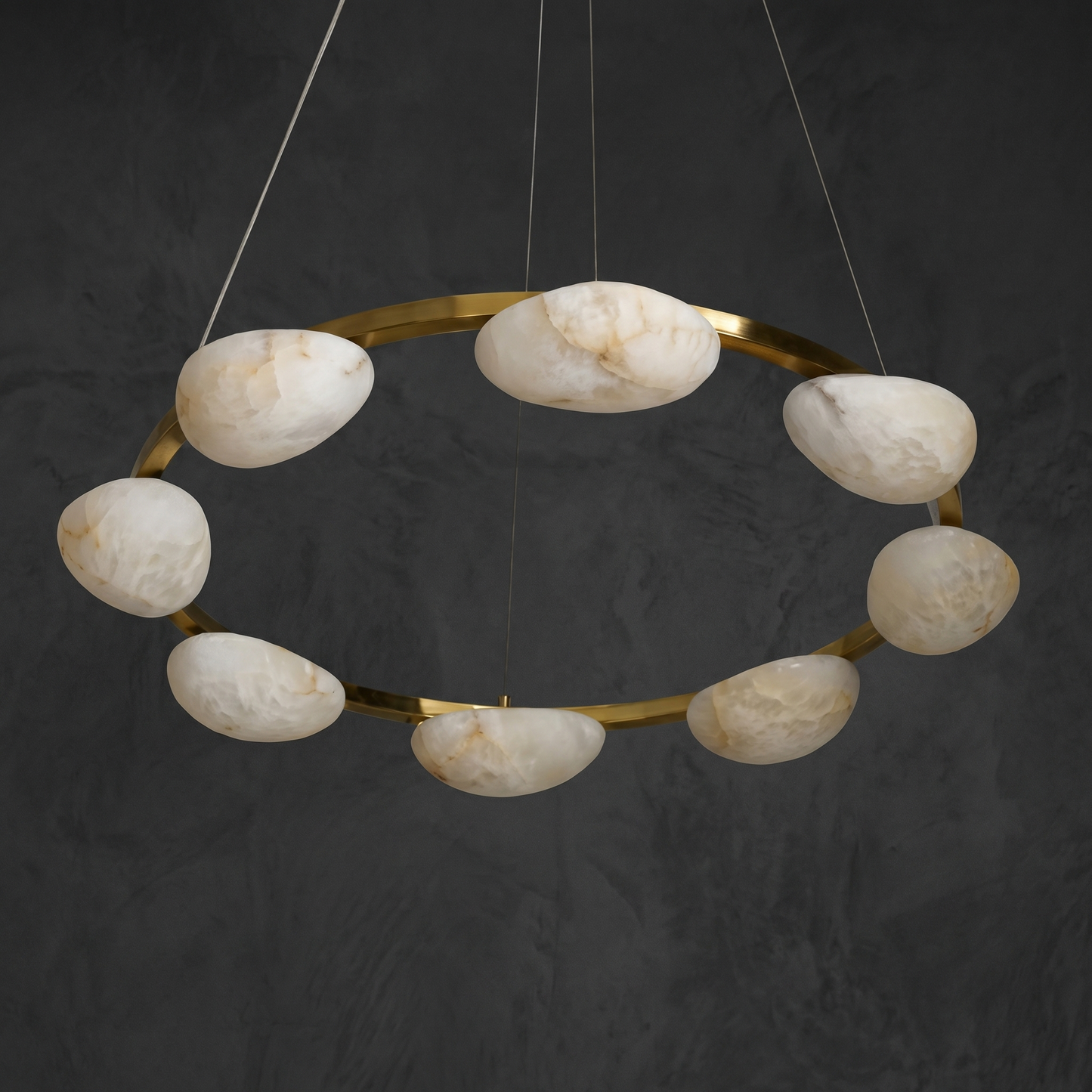 Yiosi Ciottolo Pebble Ring Chandelier - Image 2
