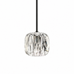 Circular Gold Crystal Island Chandelier-800