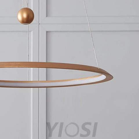 Circular LED Chandelier ∅ 23.6″ - ring-1-Yiosilamp