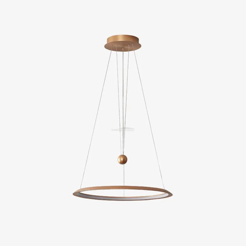 Circular LED Chandelier ∅ 23.6″ - ring-1-Yiosilamp