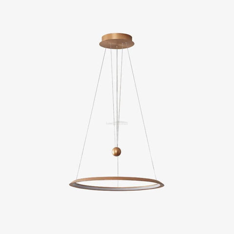 Circular LED Chandelier ∅ 23.6″ - ring-1-Yiosilamp