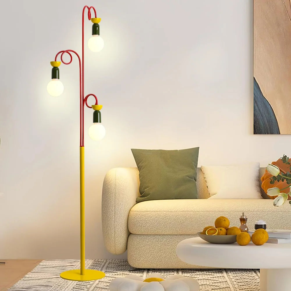 Circulo Play Floor Light - Bend-1-Yiosilamp