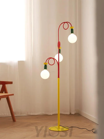 Circulo Play Floor Light - Bend-1-Yiosilamp