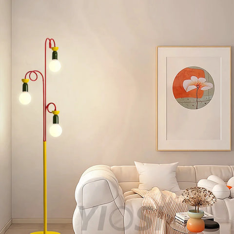 Circulo Play Floor Light - Bend-1-Yiosilamp