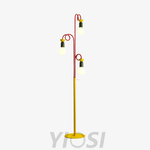 Circulo Play Floor Light - Bend-1-Yiosilamp