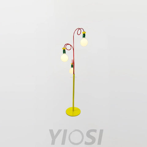 Circulo Play Floor Light - Bend-1-Yiosilamp