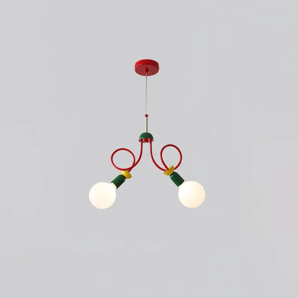 Circulo Play Pendant Lamp  ∅ 7.1″ Claw - Bend-1-Yiosilamp