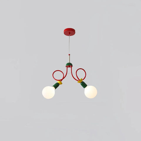 Circulo Play Pendant Lamp  ∅ 7.1″ Claw - Bend-1-Yiosilamp