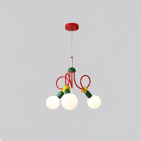 Circulo Play Pendant Lamp  ∅ 7.1″ Claw - Bend-1-Yiosilamp