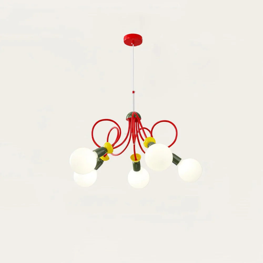 Circulo Play Pendant Lamp  ∅ 7.1″ Claw - Bend-1-Yiosilamp