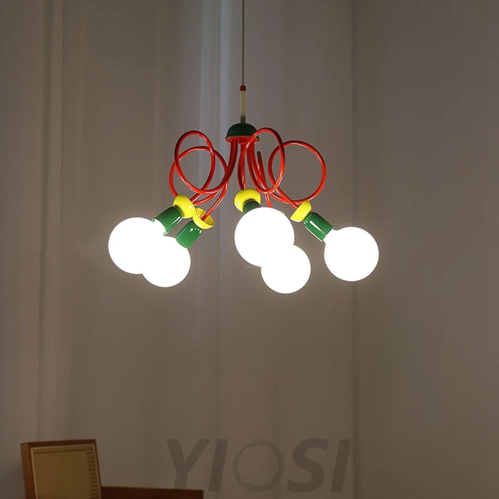 Circulo Play Pendant Lamp  ∅ 7.1″ Claw - Bend-1-Yiosilamp