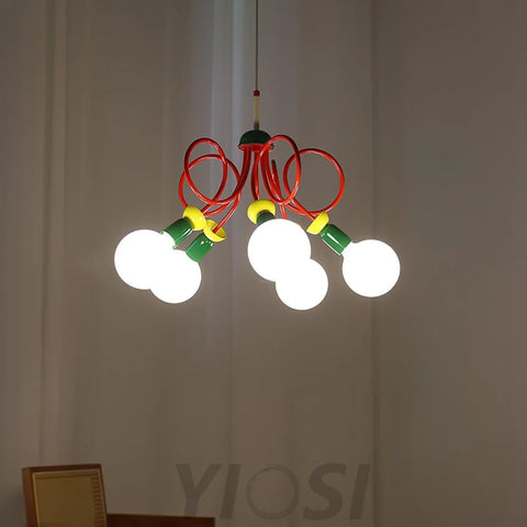 Circulo Play Pendant Lamp  ∅ 7.1″ Claw - Bend-1-Yiosilamp