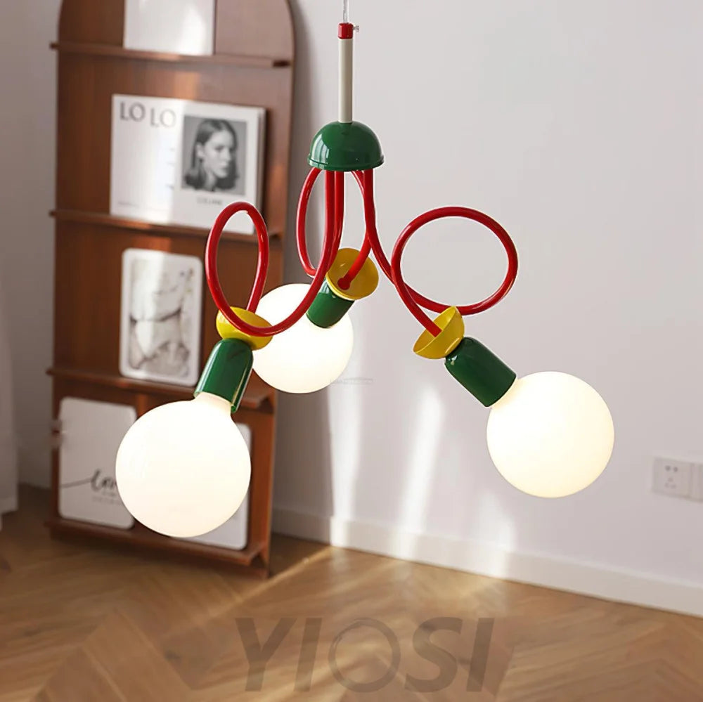 Circulo Play Pendant Lamp  ∅ 7.1″ Claw - Bend-1-Yiosilamp